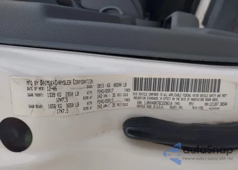 2006 Jeep Commander из США, поврежденный, VIN 1J8HH48K76C229610